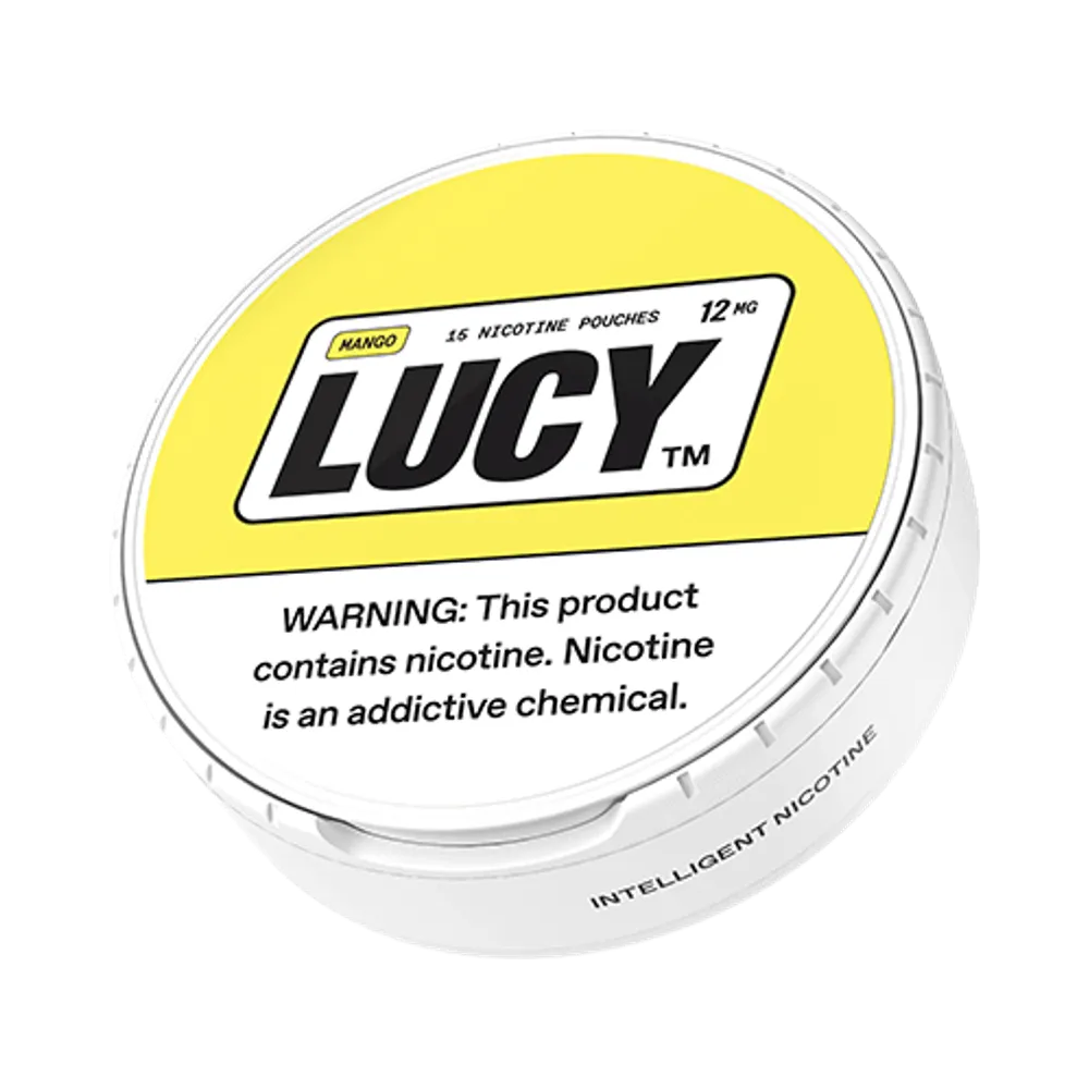 LUCY Mango 12 mg - Vinapouches