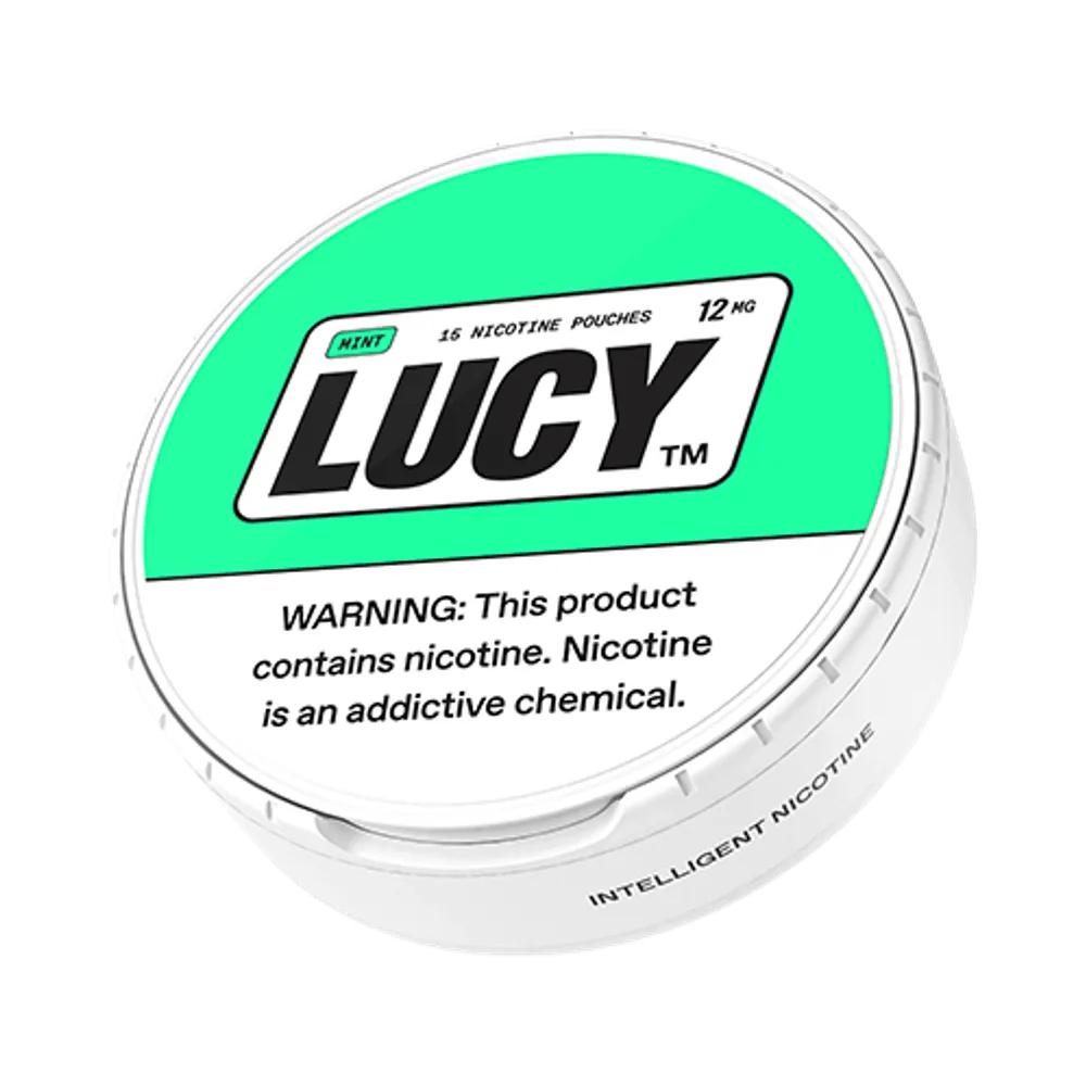 LUCY Mint 12mg - Vinapouches