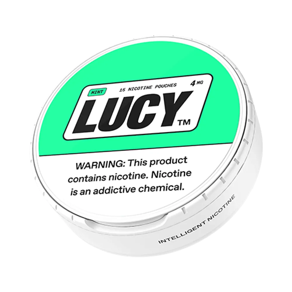 LUCY Mint 4mg - Vinapouches