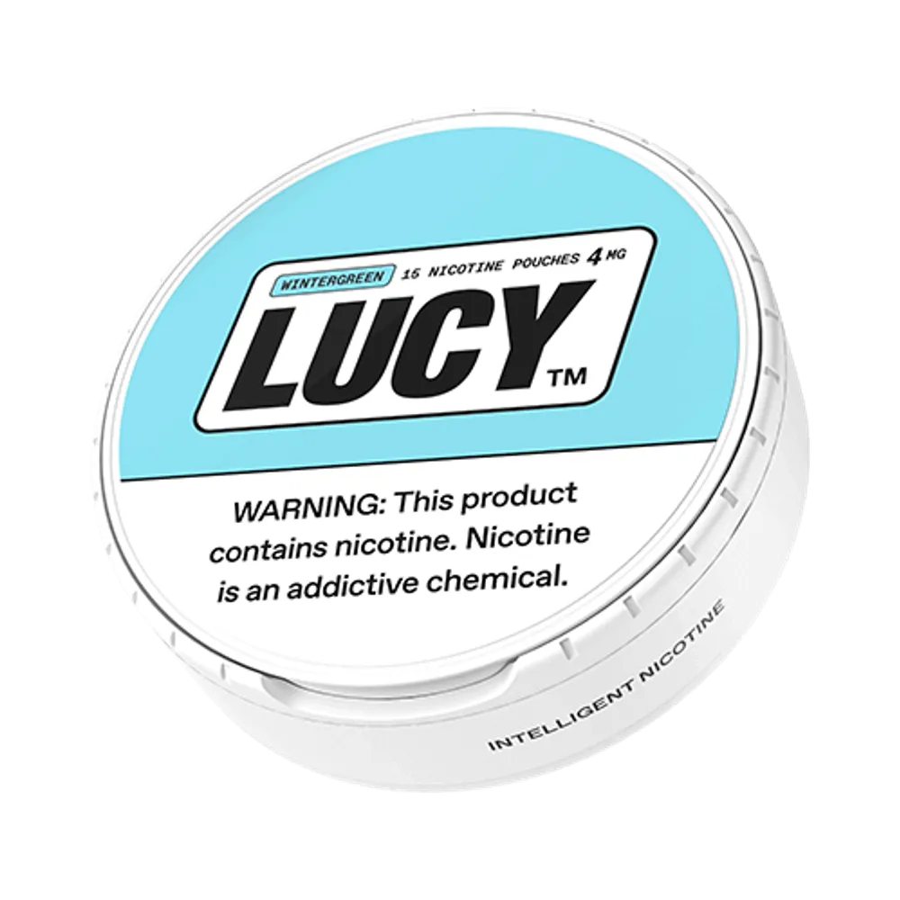 LUCY Wintergreen 4mg - Vinapouches