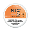 NIC-S Orange 6mg - Vinapouches