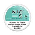 NIC-S Wintergreen 6mg - Vinapouches