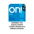 On! Mint 2mg - Vinapouches