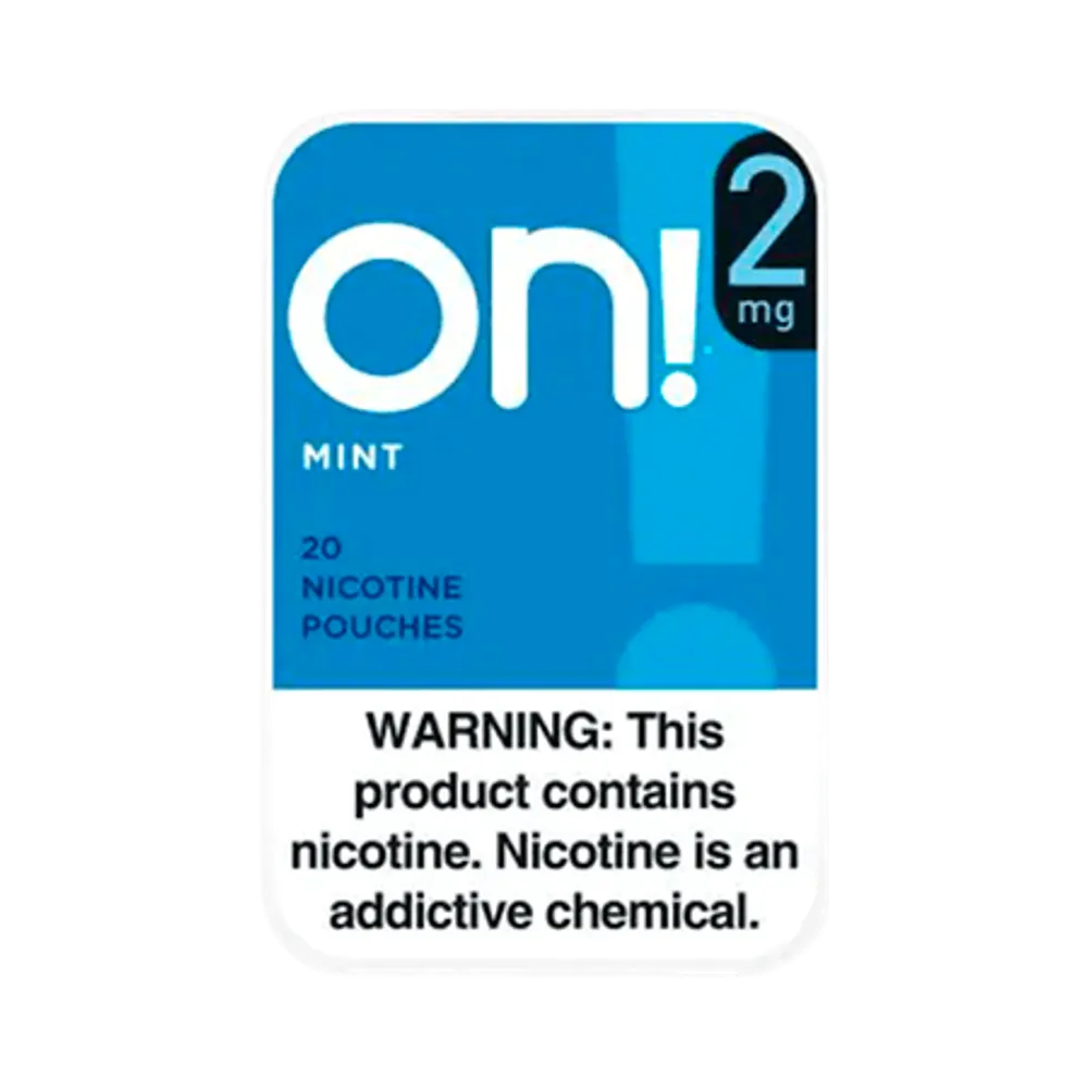 On! Mint 2mg - Vinapouches