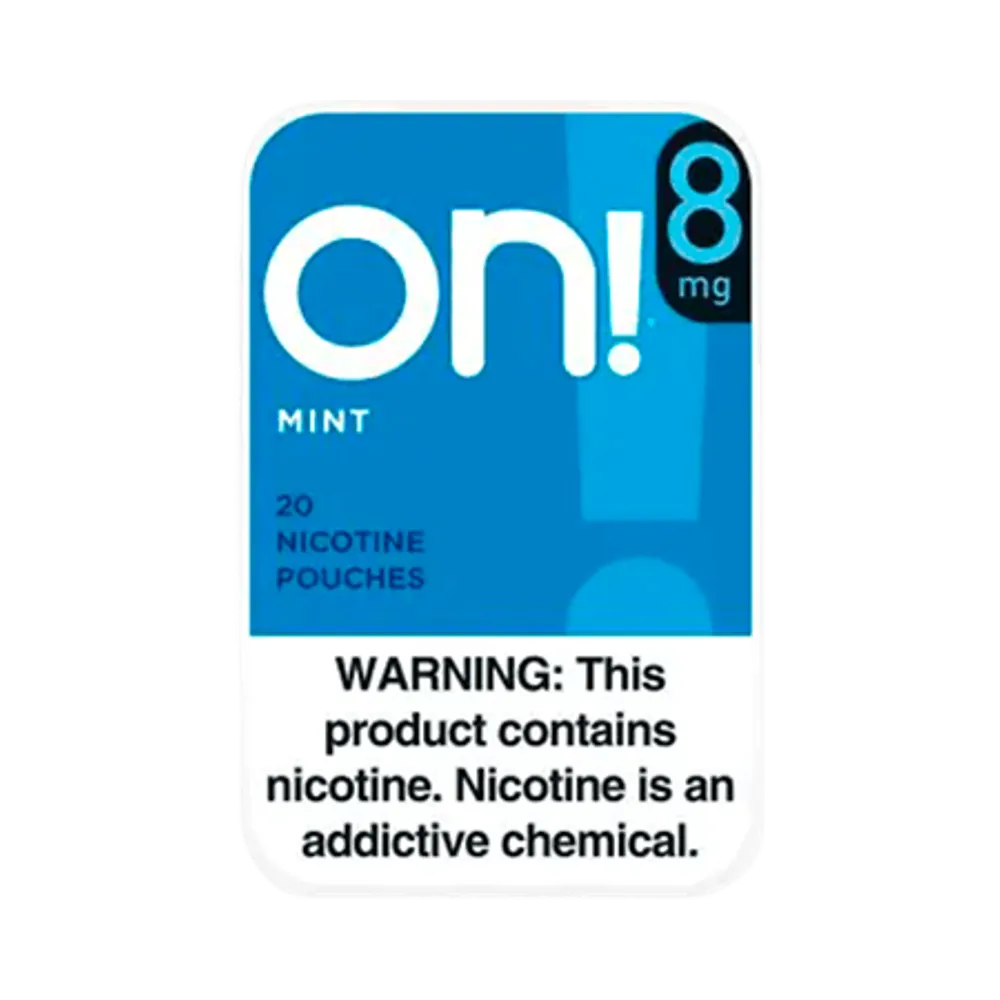 On! Mint 8mg - Vinapouches