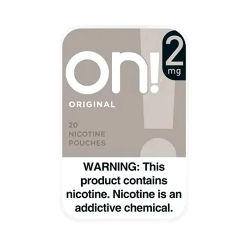 On! Original 2mg - Vinapouches