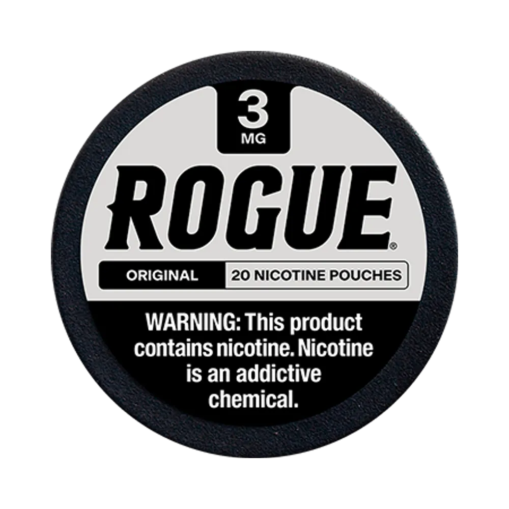 Rogue Original 3mg - Vinapouches