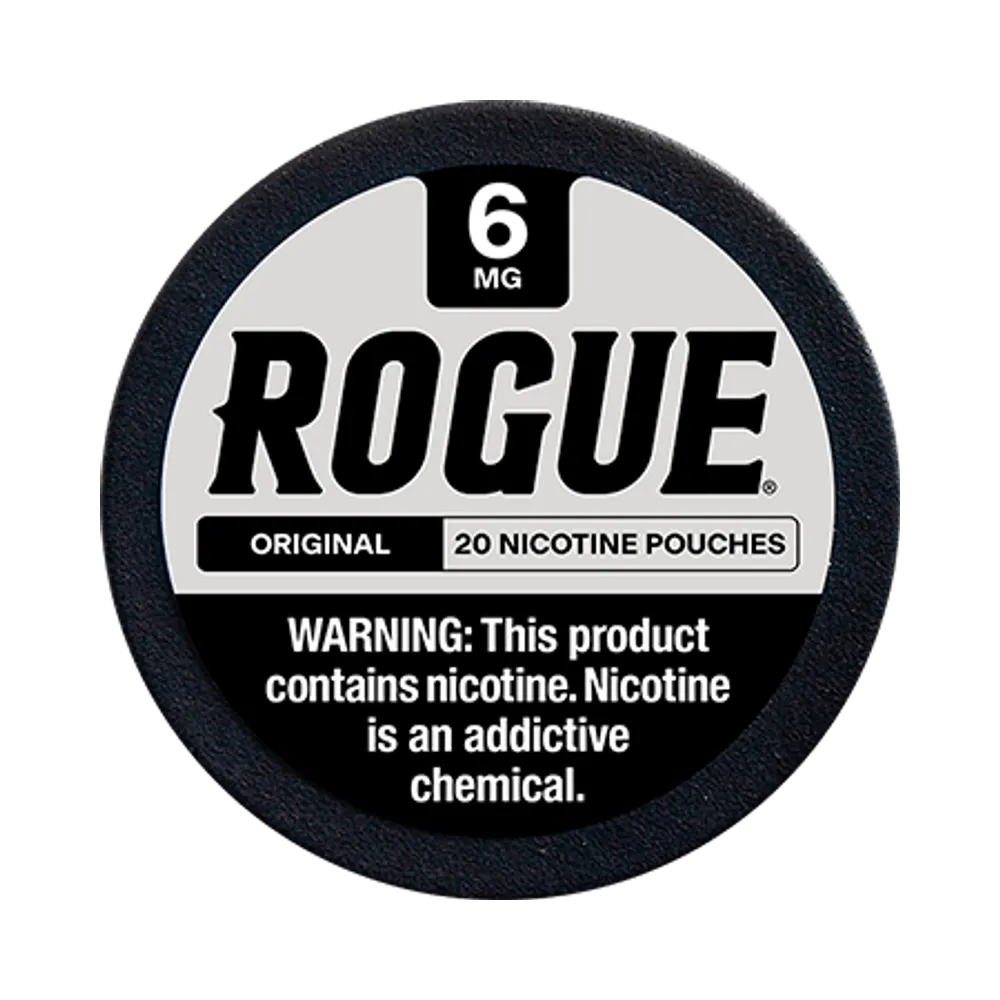 Rogue Original 6mg - Vinapouches