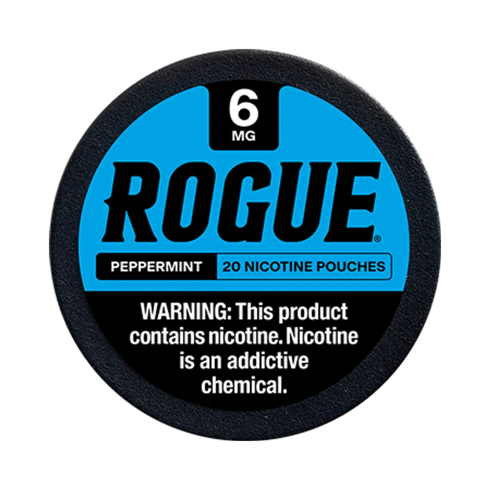 Rogue Peppermint 6mg - Vinapouches