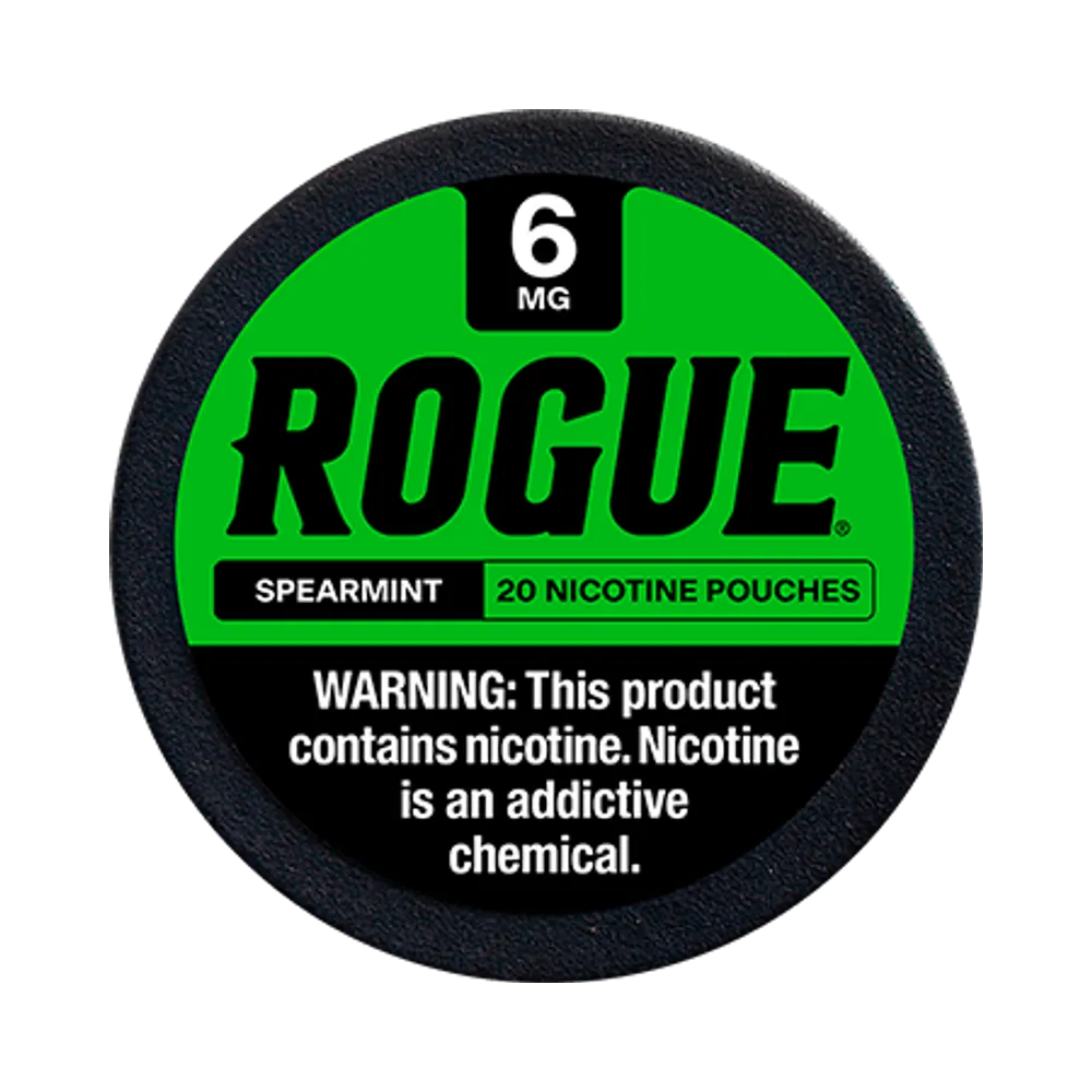 Rogue Spearmint 6mg - Vinapouches