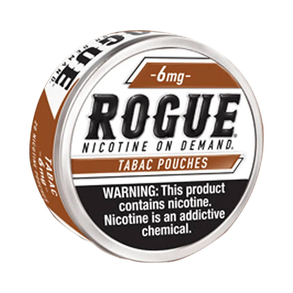 Rogue Tabac 6mg - Vinapouches