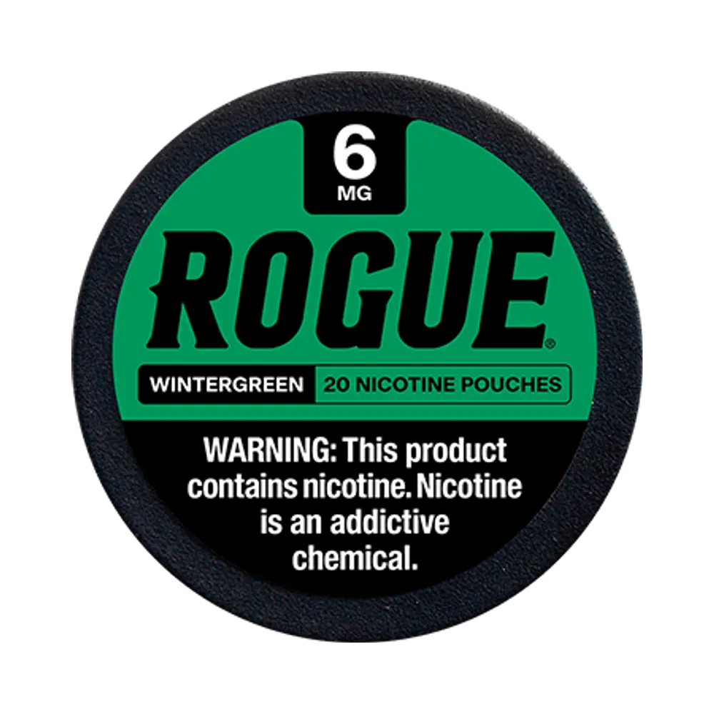 Rogue Wintergreen 6mg - Vinapouches