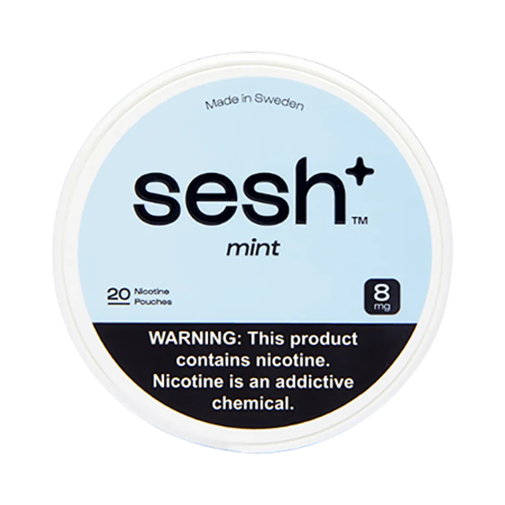 Sesh+ Mint 8mg - Vinapouches