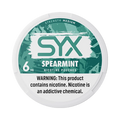 SYX Spearmint 6mg - Vinapouches