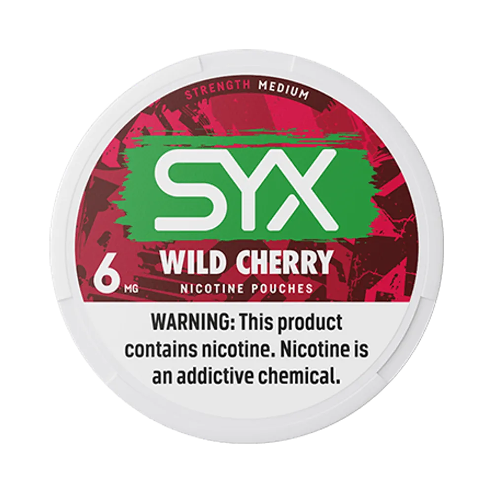 SYX Wild Cherry 6mg - Vinapouches