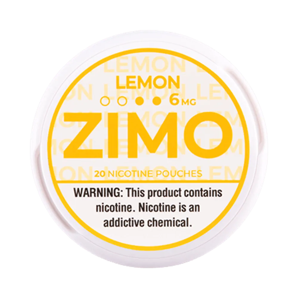 ZIMO Lemon 6mg - Vinapouches