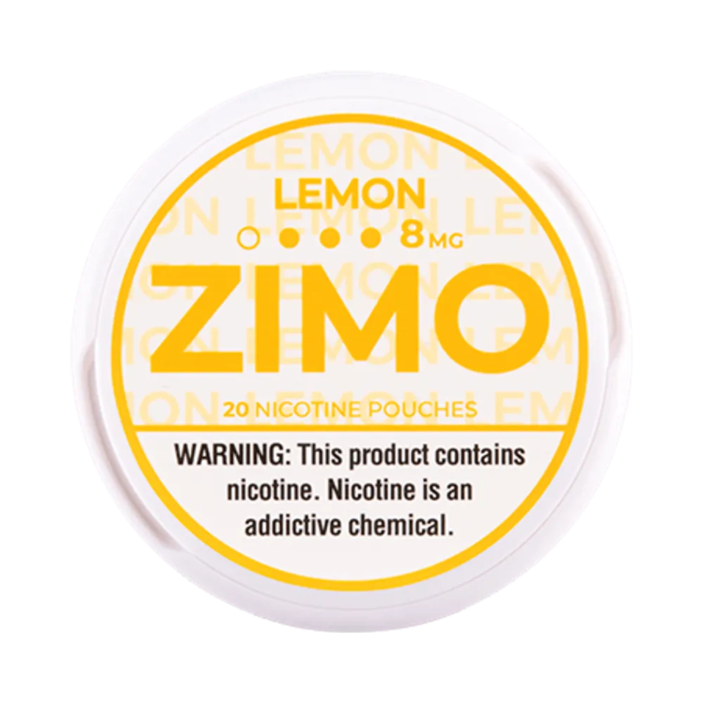 ZIMO Lemon 8mg - Vinapouches