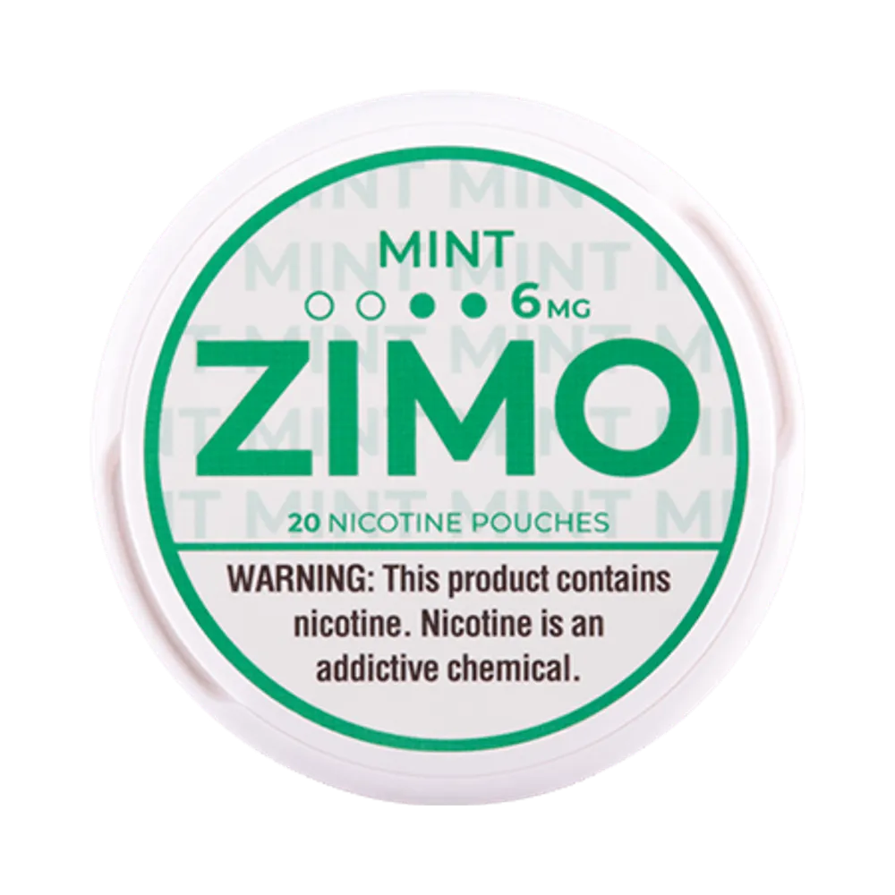ZIMO Mint 6mg - Vinapouches
