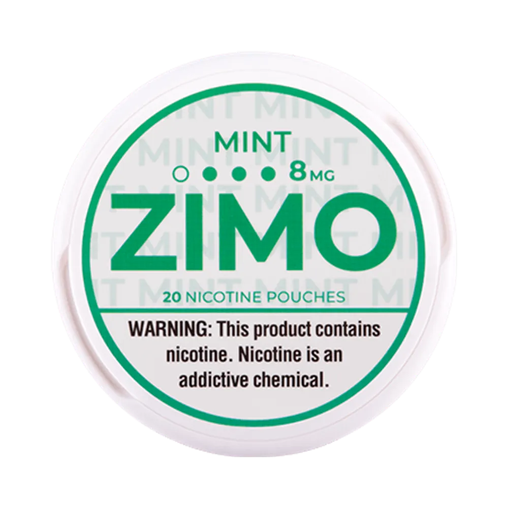ZIMO Mint 8mg - Vinapouches