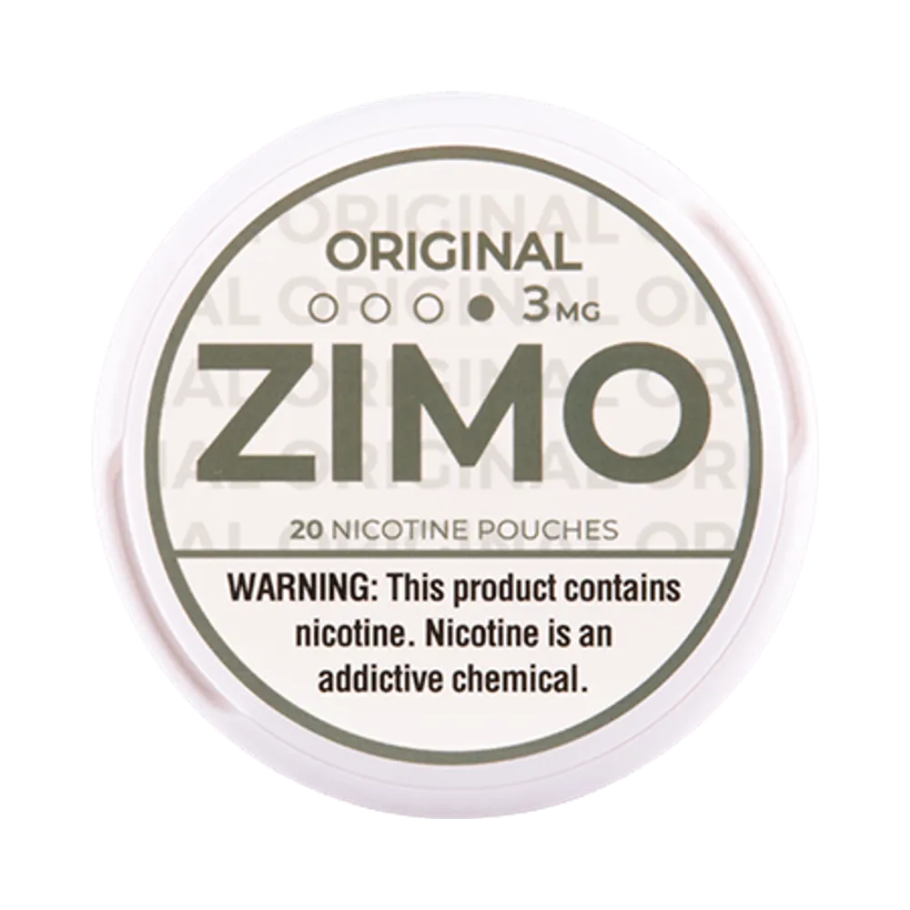 ZIMO Original 3mg - Vinapouches