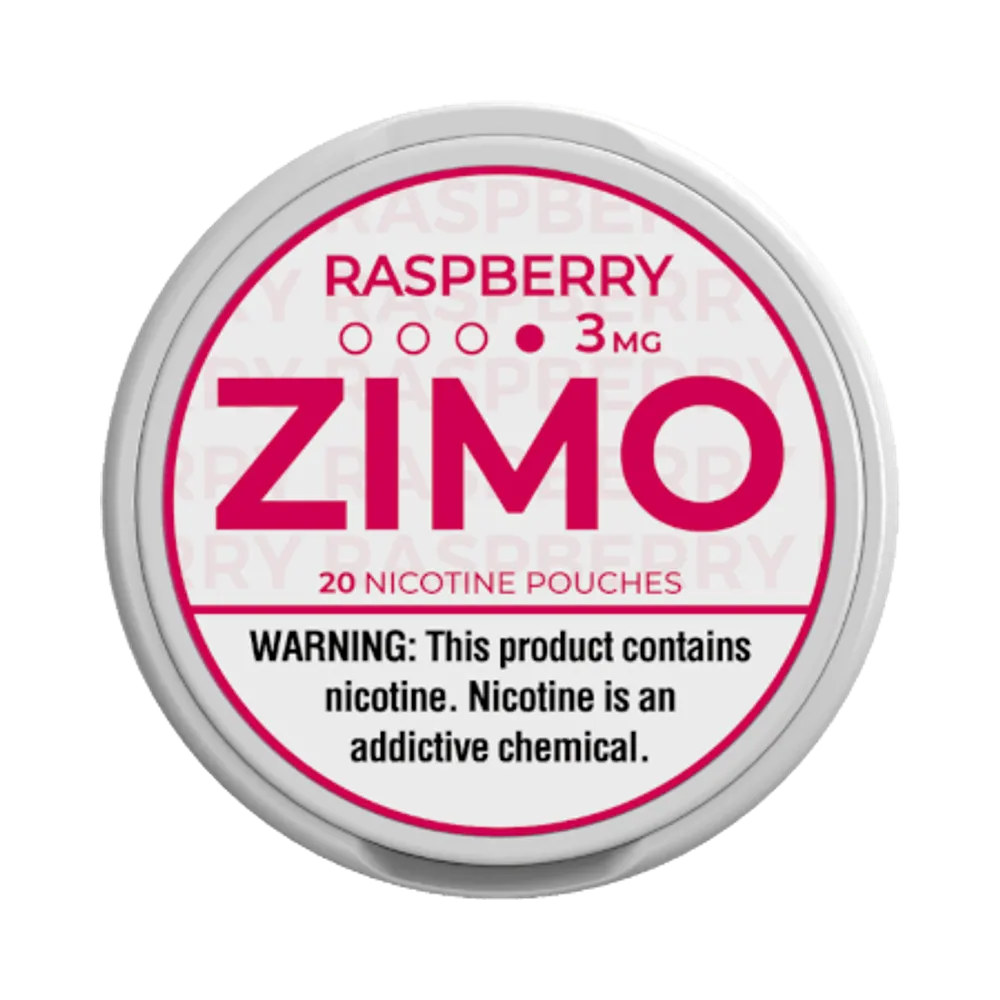 ZIMO Raspberry 3mg - Vinapouches