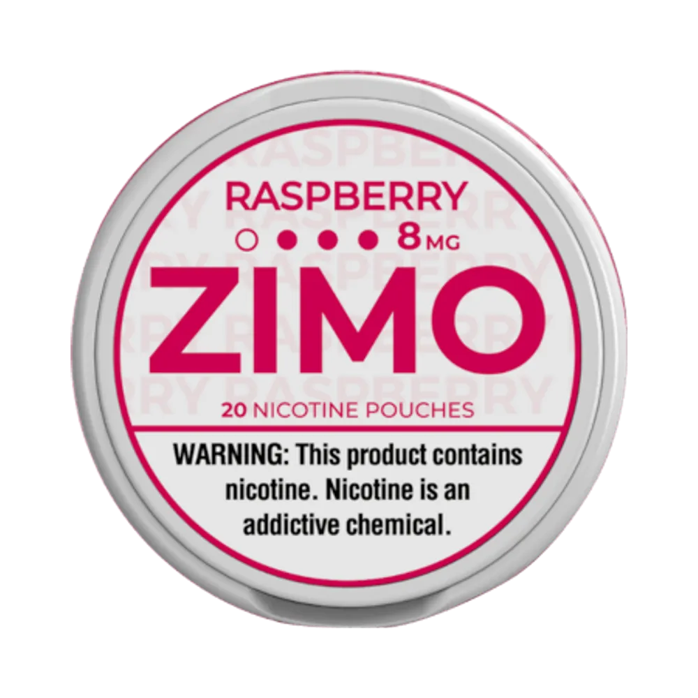 ZIMO Raspberry 8mg - Vinapouches
