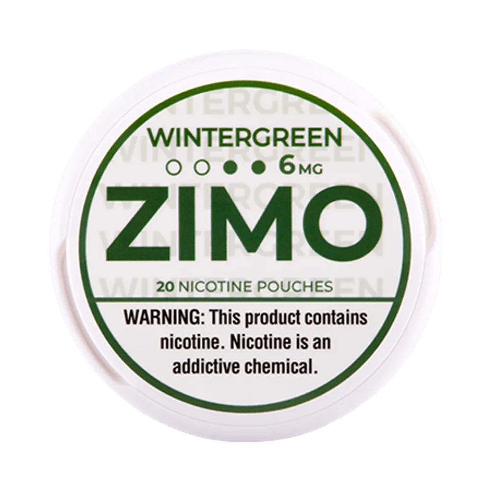 ZIMO Wintergreen 6mg - Vinapouches