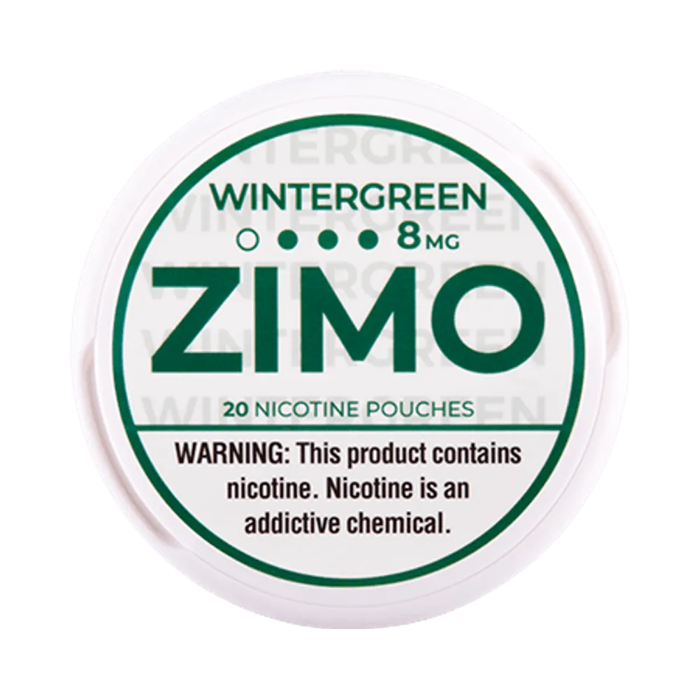 ZIMO Wintergreen 8mg - Vinapouches