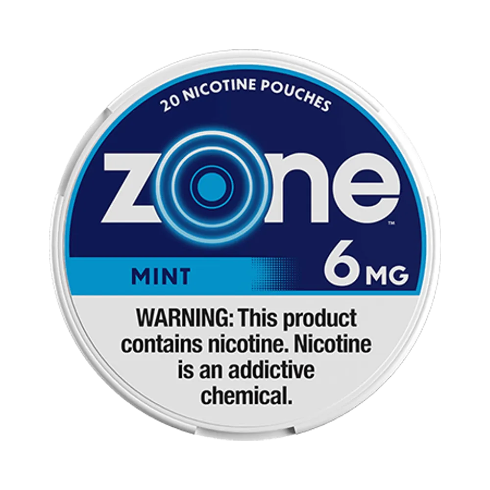 ZONE Mint 6mg - Vinapouches