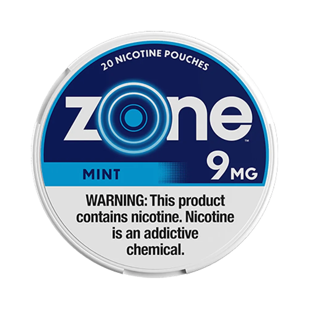 ZONE Mint 9mg - Vinapouches