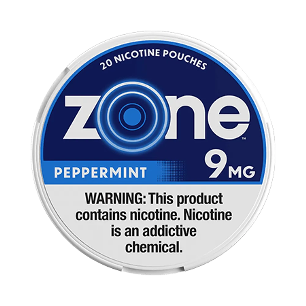 ZONE Peppermint 9mg - Vinapouches