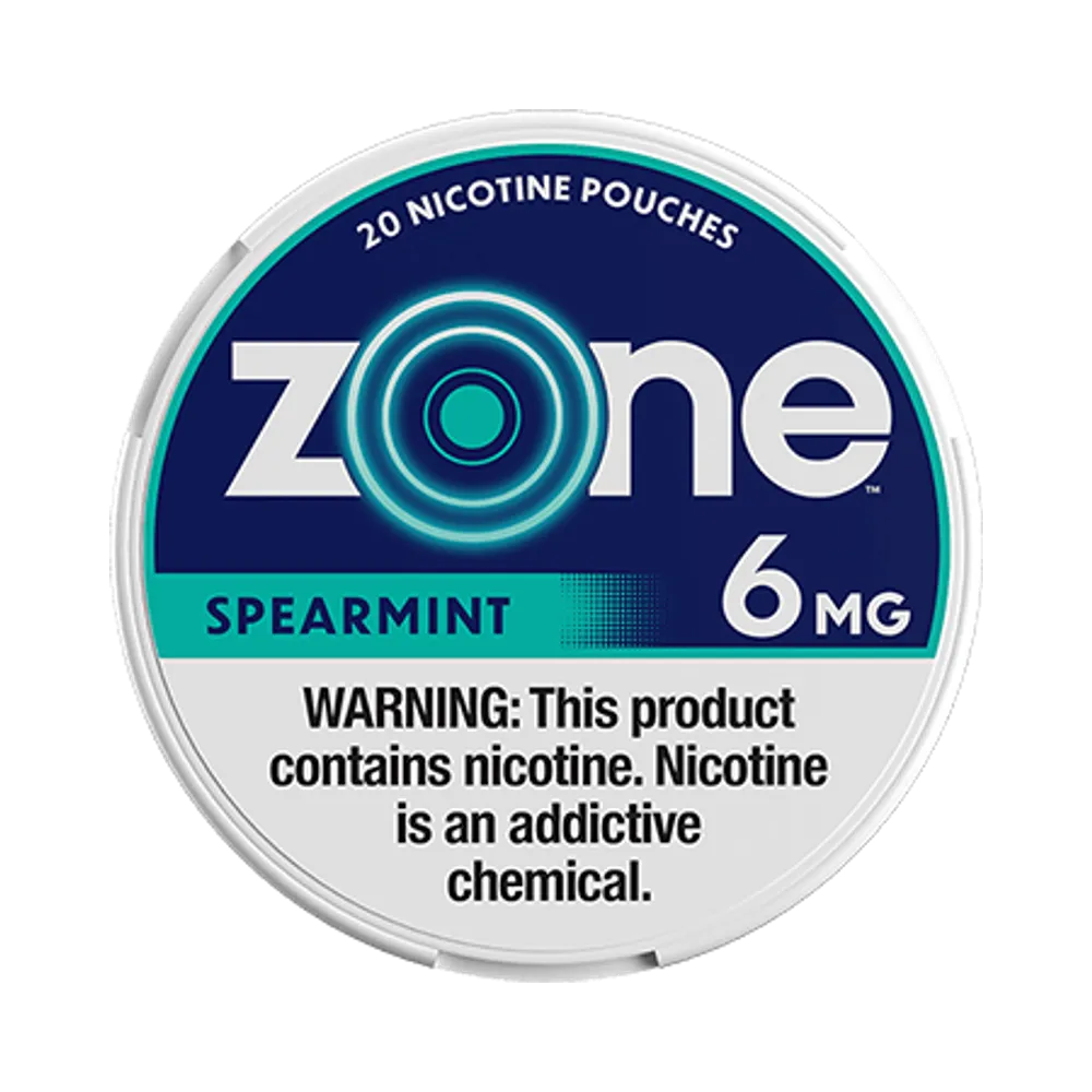 ZONE Spearmint 6mg - Vinapouches