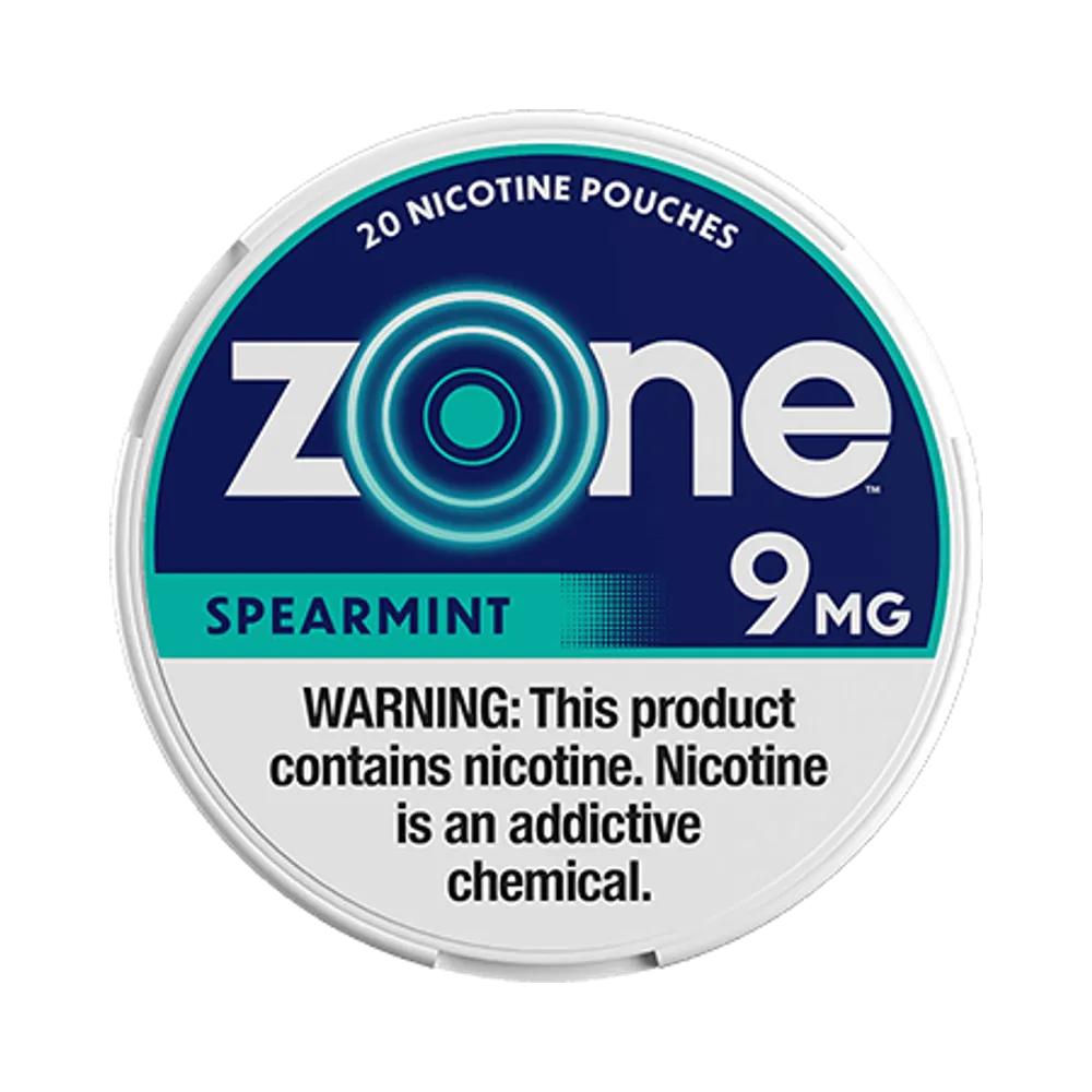 ZONE Spearmint 9mg - Vinapouches