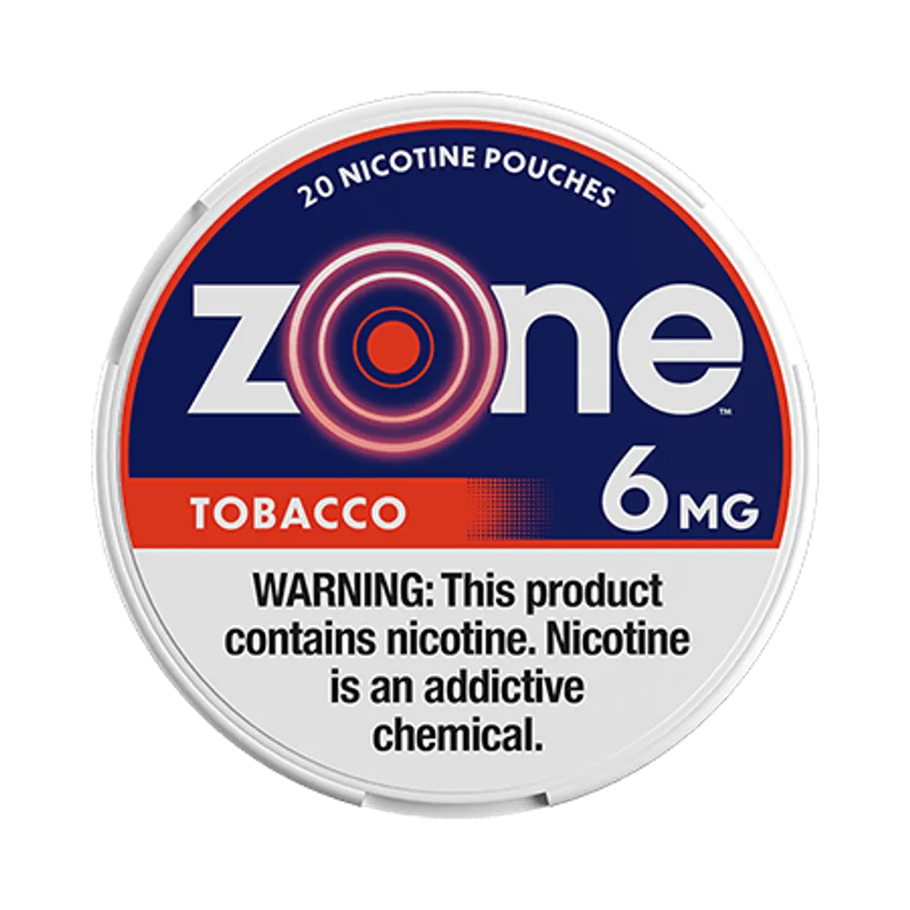 ZONE Tobacco 6mg - Vinapouches