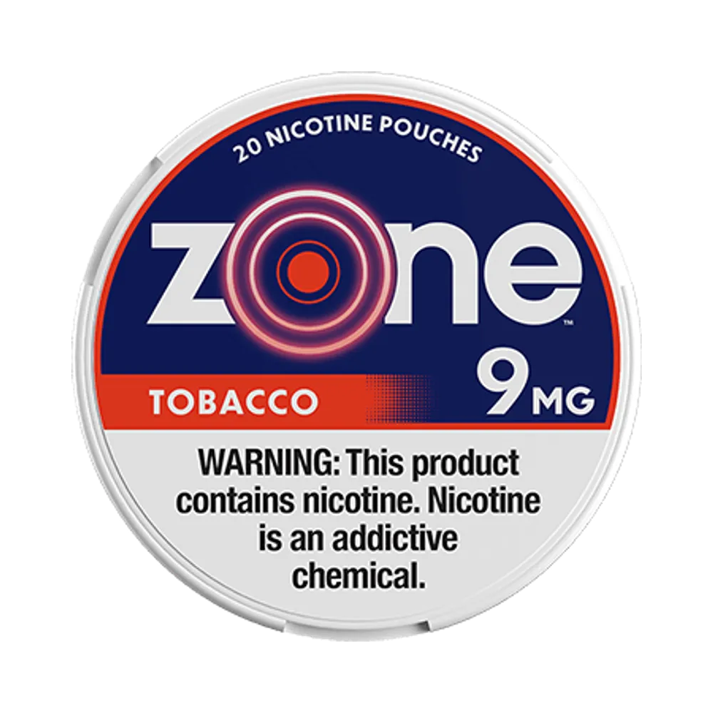 ZONE Tobacco 9mg - Vinapouches